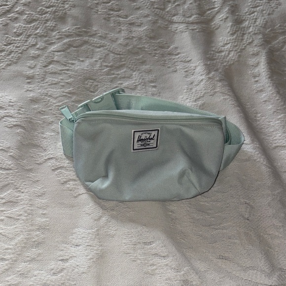 Herschel Supply Company Handbags - Mint Green Herschel Waist Bag Crossbody Unisex Gently Loved